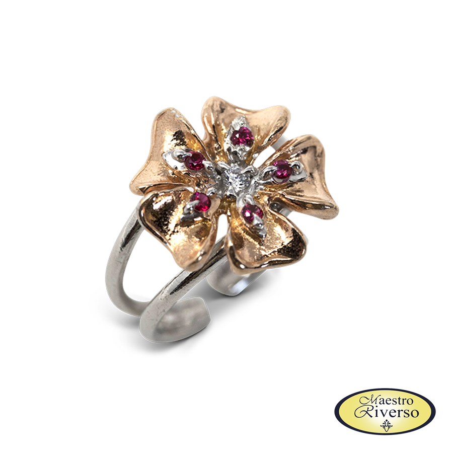 Anello donna collezione Flowers AnFr16-R