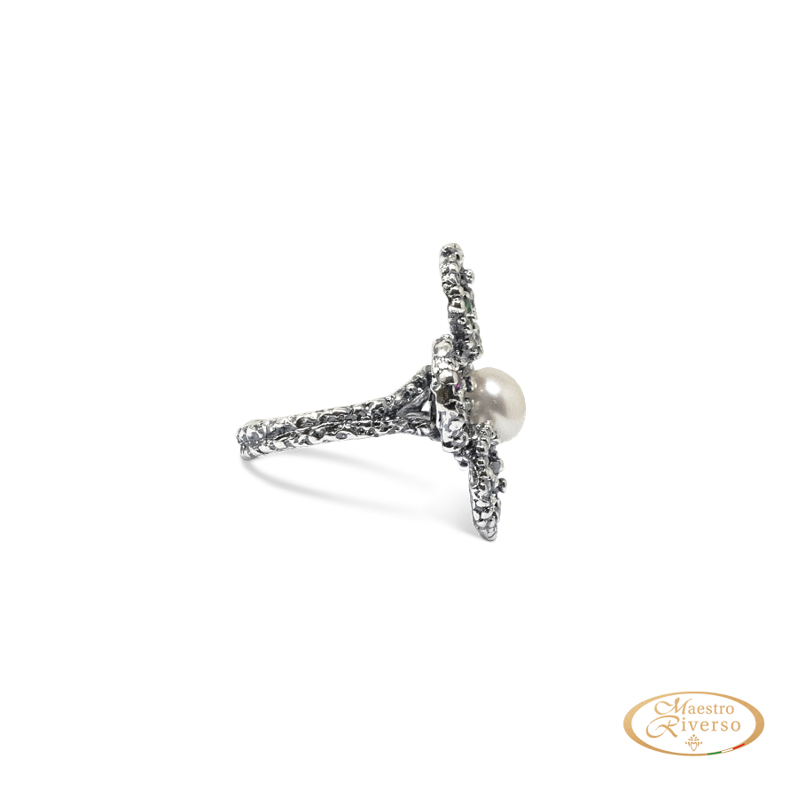 anello in argento Ricci Di Mare AnRmP23