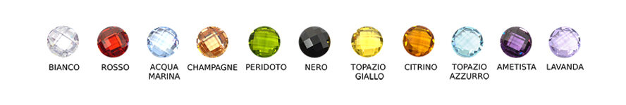 colori cristalli
