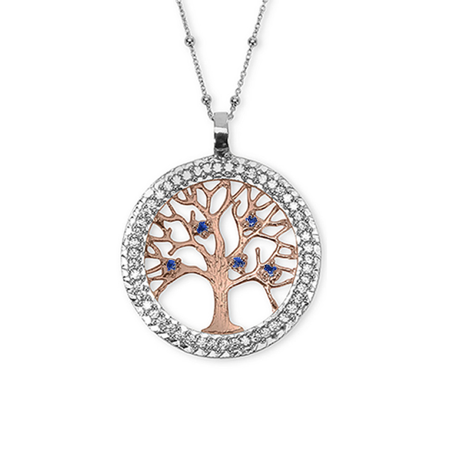 Collana Albero della Vita ADV09 - immagine 3