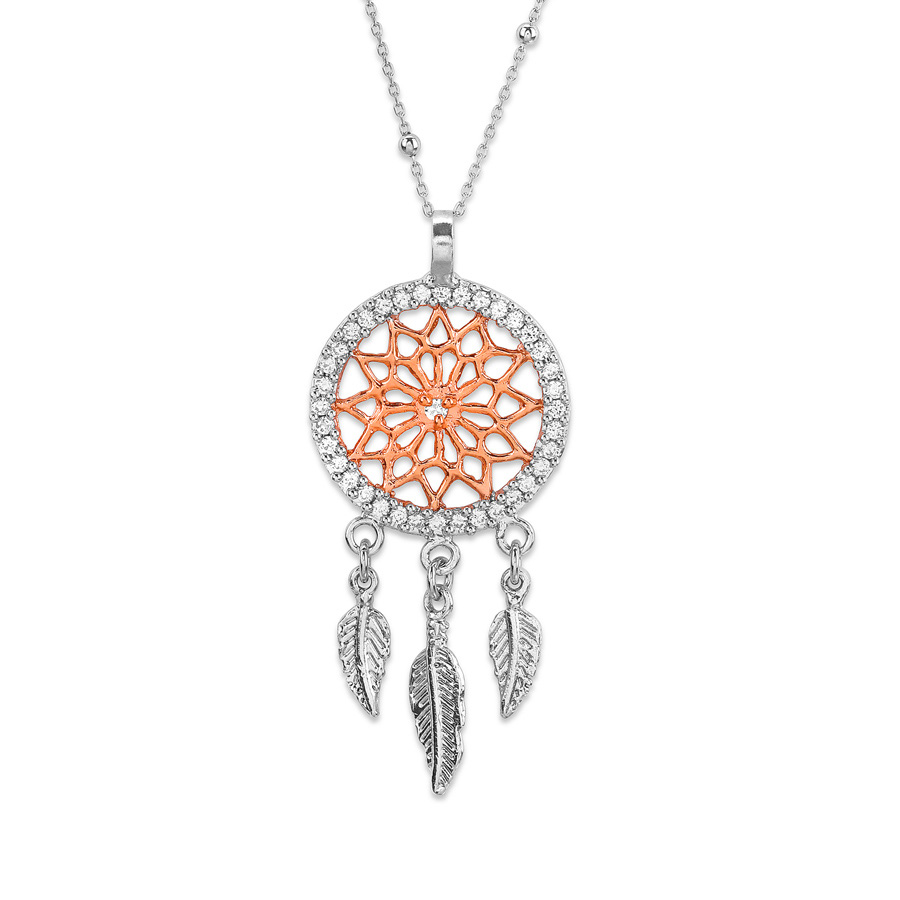 Collana Acchiappasogni  Acs04-A