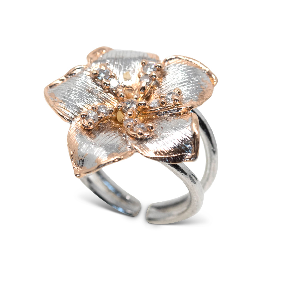 Anello Flowers AnFr03-A