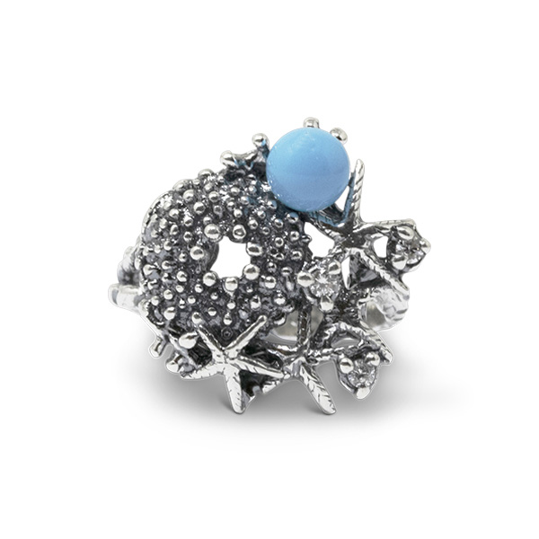 Anello Mare AnMr24-Turchese