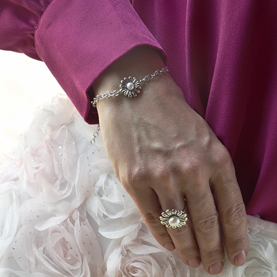 Bracciale Daisy BrCDsy11-P - immagine 2