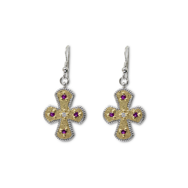 Orecchini Le Croci OrCr12Oro
