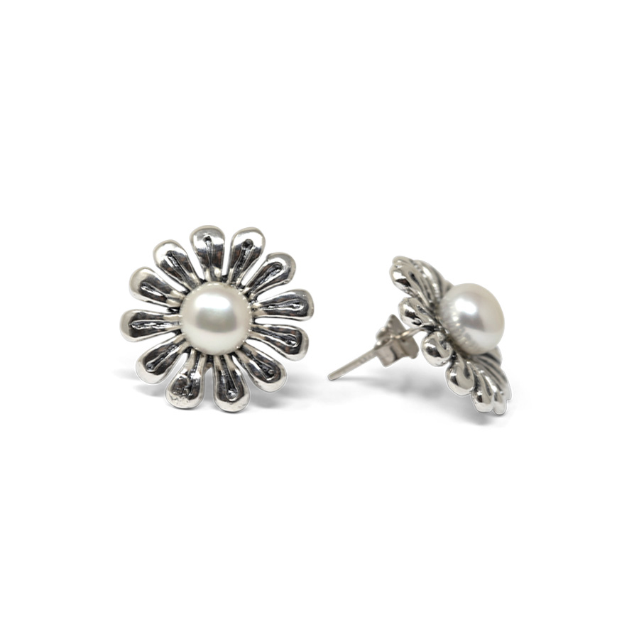 Orecchini Daisy OrDsy10-Perla - immagine 2
