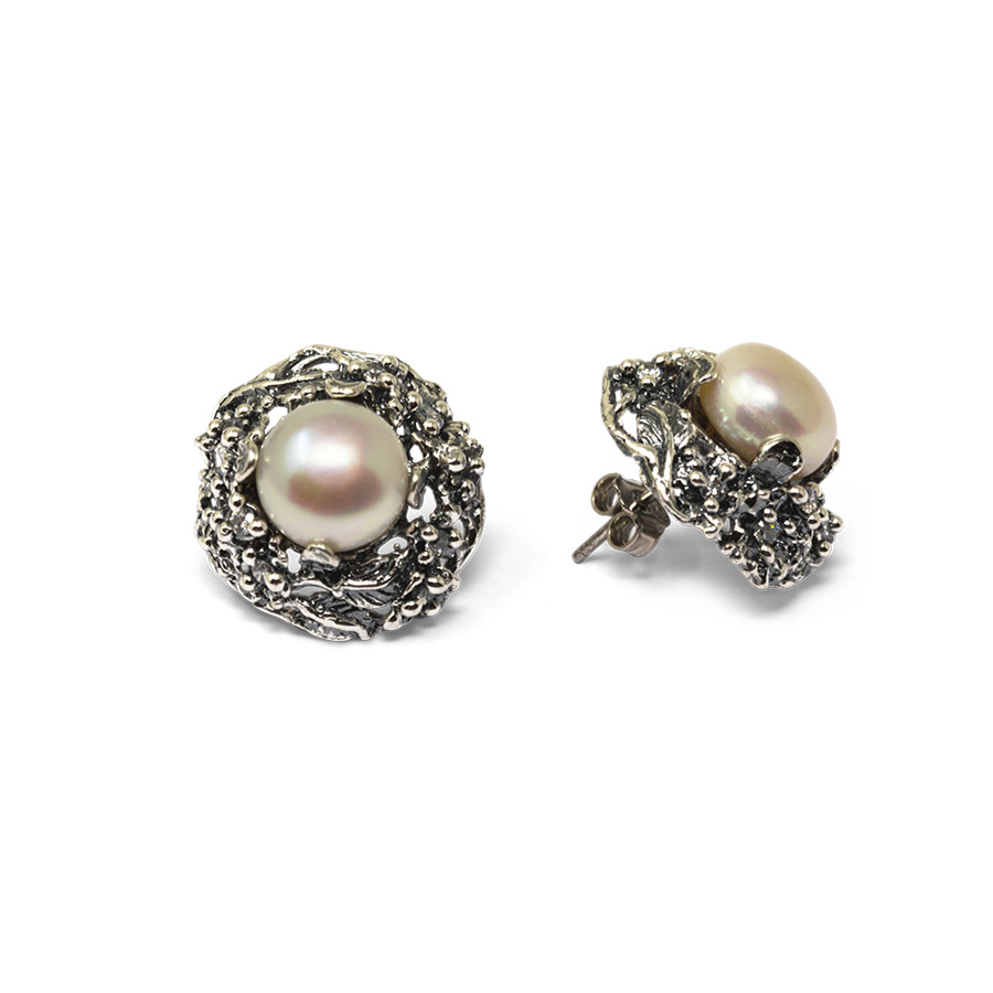 Orecchini Elegance OrElg01Lobo-Perla