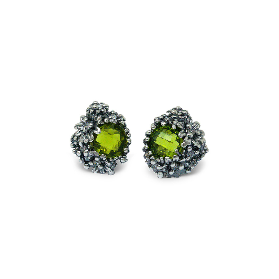 Orecchini Primule D'Argento OrPrm02