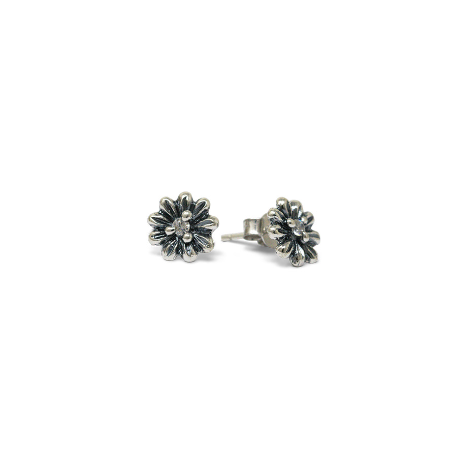 Orecchini Primule D'Argento OrPrm04 - immagine 4