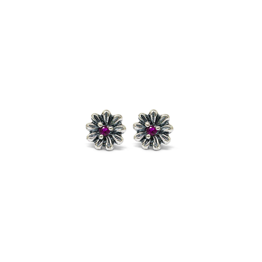 Orecchini Primule D'Argento OrPrm04 - immagine 3