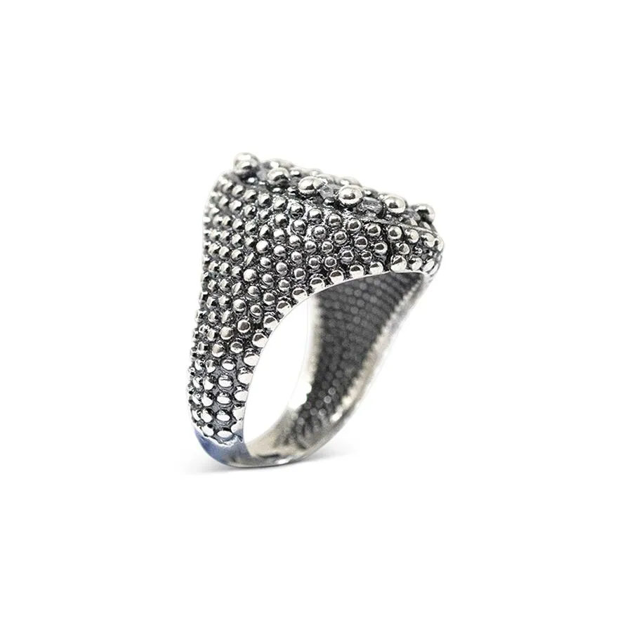 Anello Chevalier AnCh01-Bianco - immagine 2