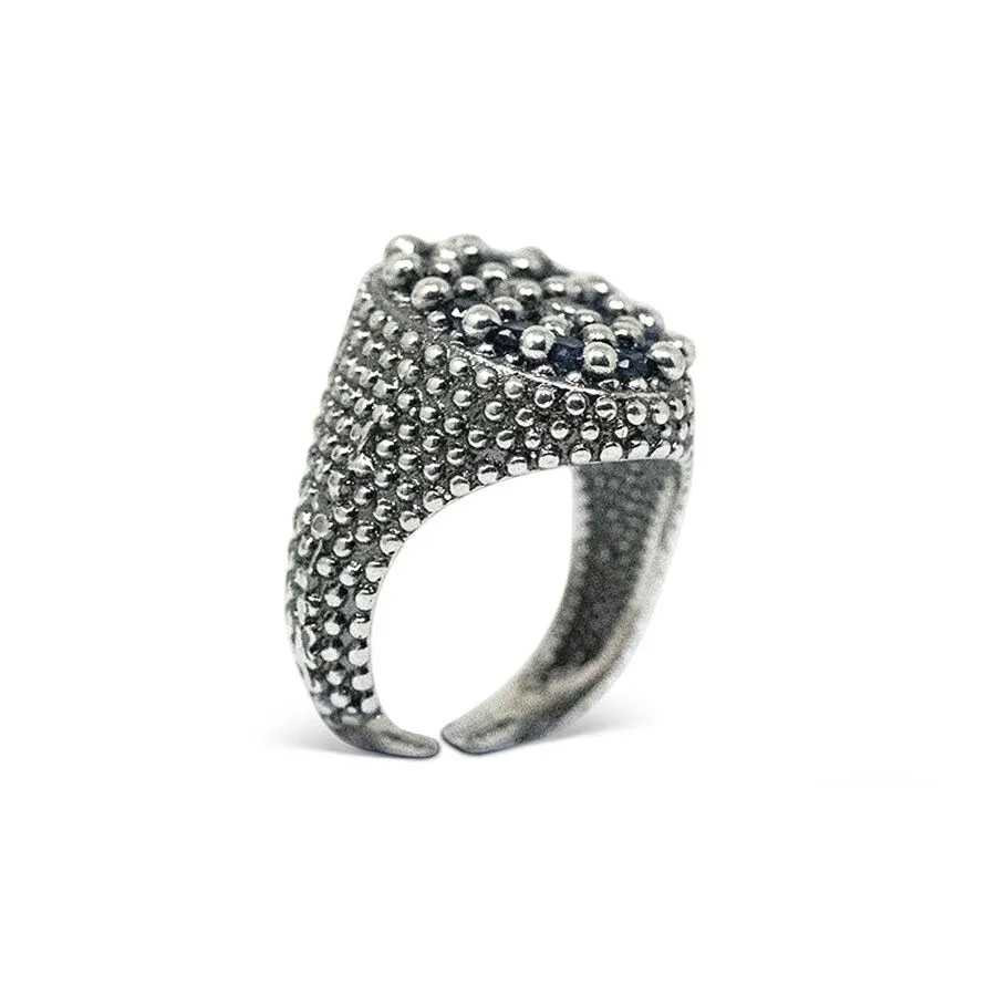 Anello Chevalier AnCh01-Nero - immagine 2