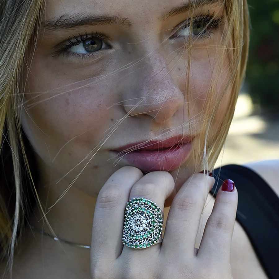 Anello La Bella Stagione AnSt06 - immagine 2