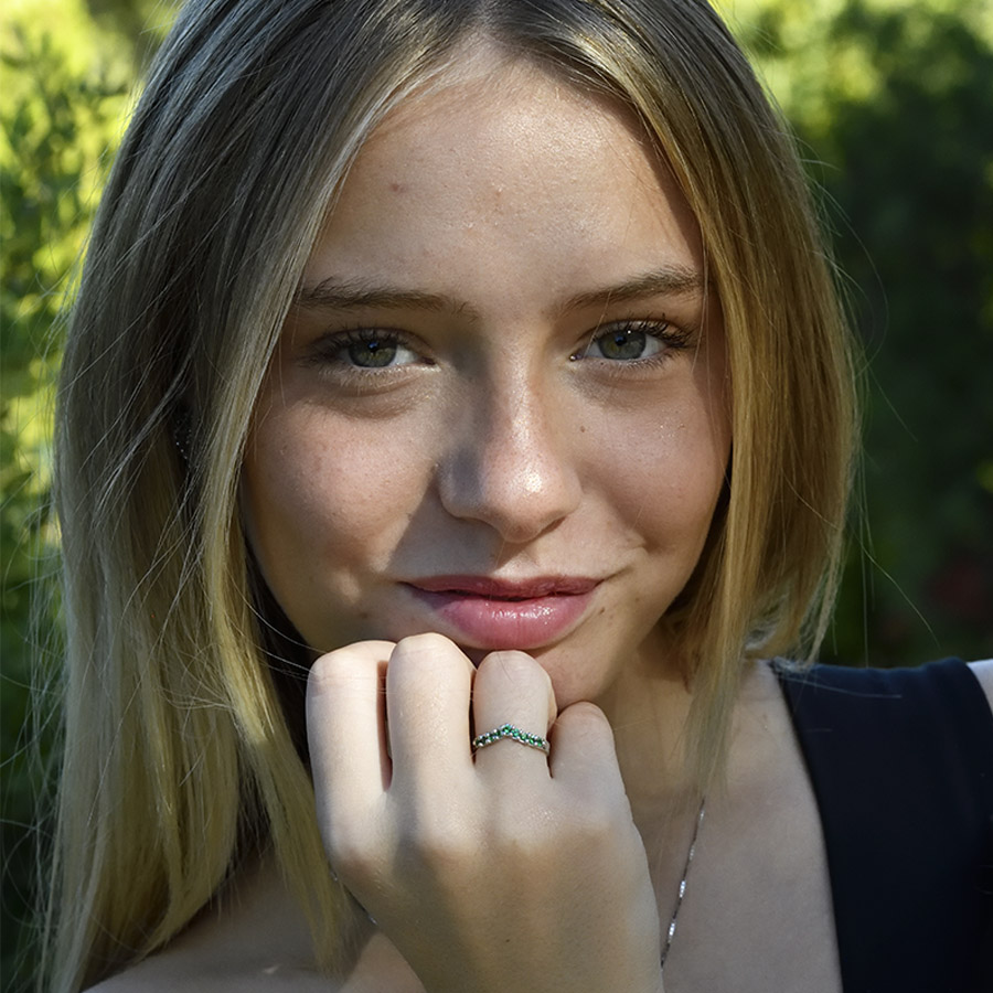 Anello La Bella Stagione AnSt07 - immagine 2