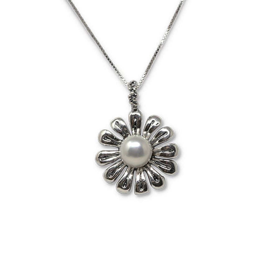 Collana Daisy Dsy10-Perla