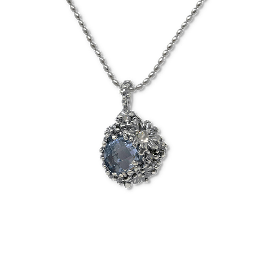 Collana Primule D'Argento Prm02