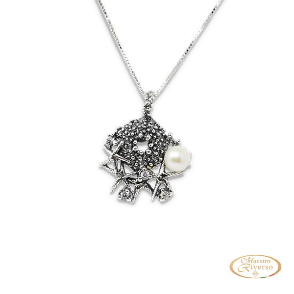 Collana Mare Mr24 -Perla