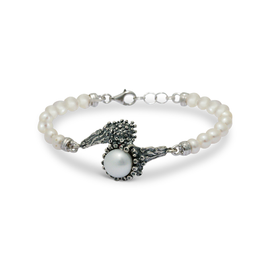 Bracciale Medusa BrPMds04-Perla