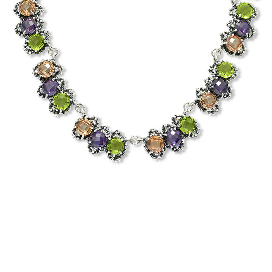 Girocollo Primule Edizione Limitata GrEd15-multicolor