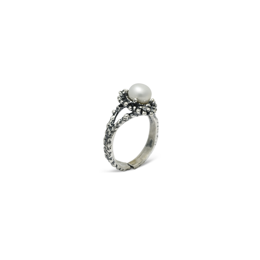 Anello Primule Edizione Limitata AnEd14-Perla - immagine 2