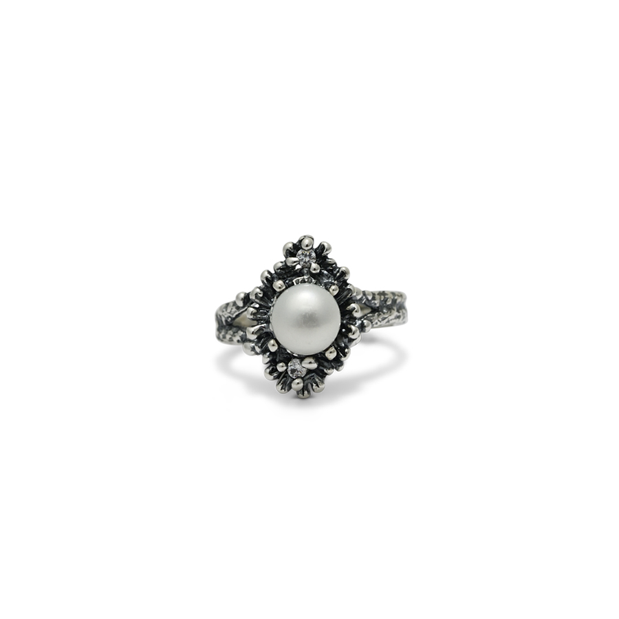 Anello Primule Edizione Limitata AnEd14-Perla